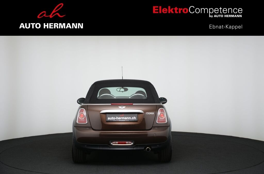 MINI Cooper Cabriolet - Ebnat-Kappel