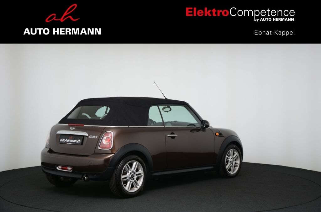 MINI Cooper Cabriolet - Ebnat-Kappel