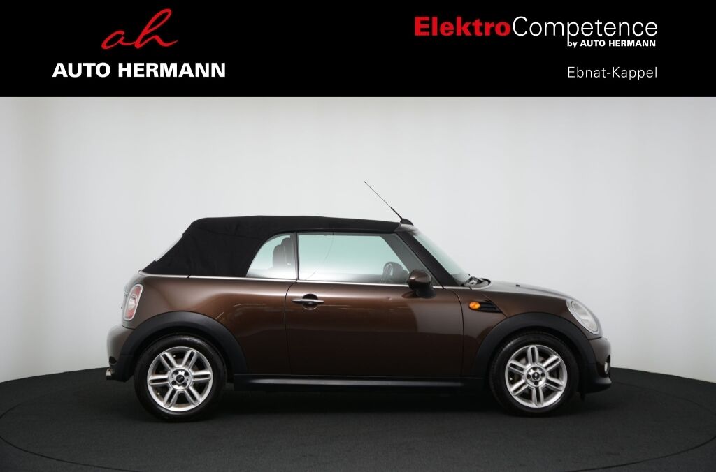 MINI Cooper Cabriolet - Ebnat-Kappel