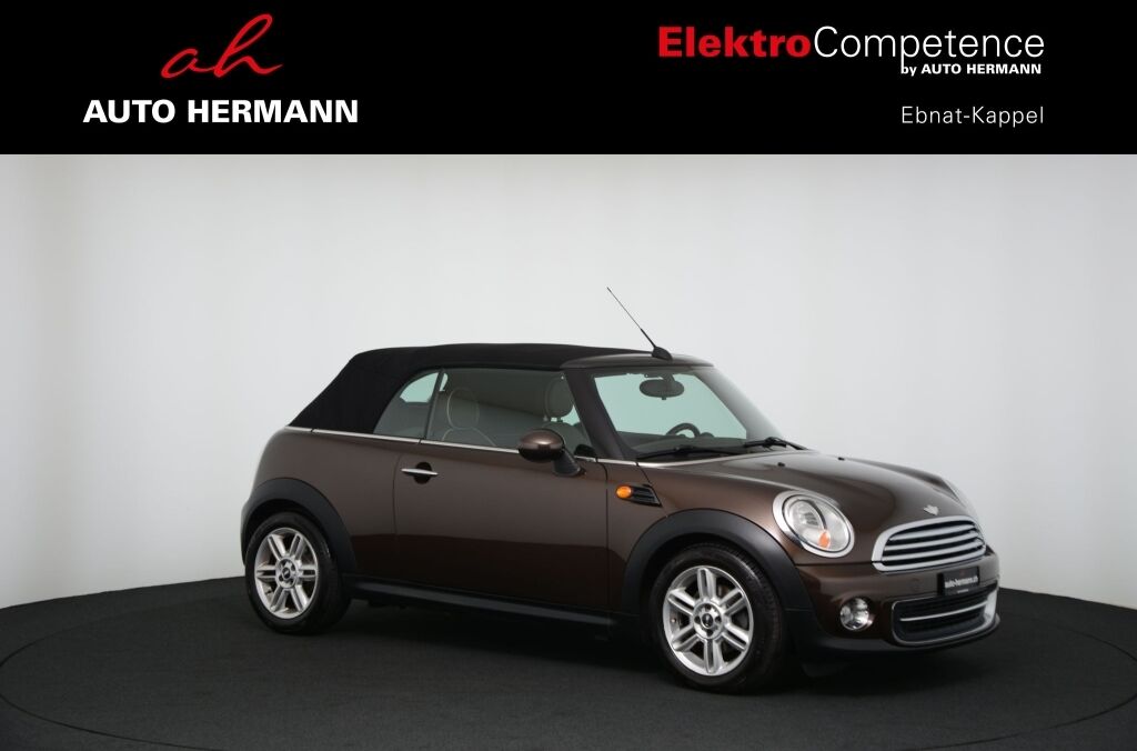 MINI Cooper Cabriolet - Ebnat-Kappel
