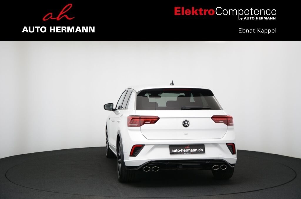 VW T-Roc 2.0 TSI R 4Motion - Ebnat-Kappel