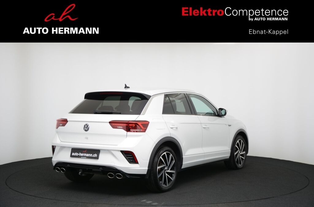 VW T-Roc 2.0 TSI R 4Motion - Ebnat-Kappel