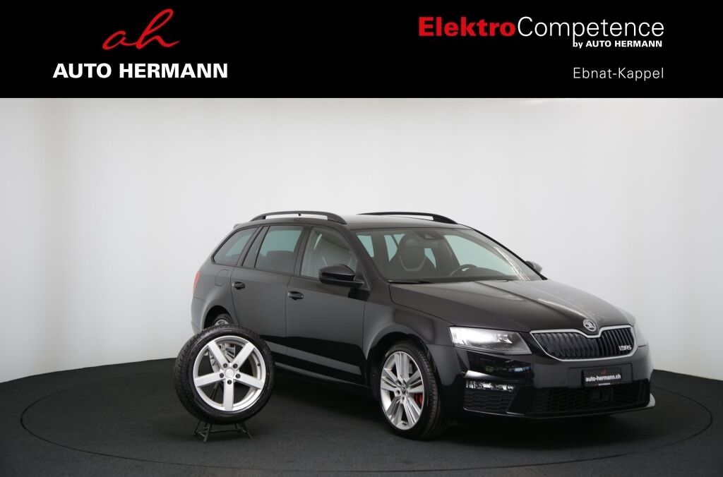 SKODA Octavia 2.0 TDI RS DSG - Ebnat-Kappel