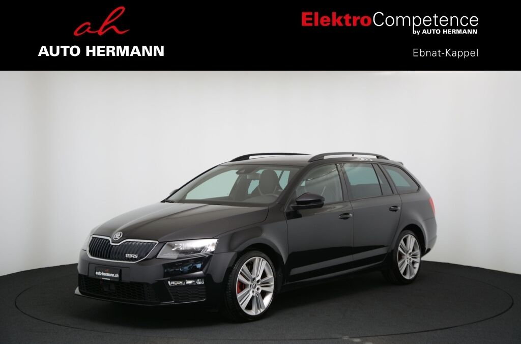 SKODA Octavia 2.0 TDI RS DSG - Ebnat-Kappel