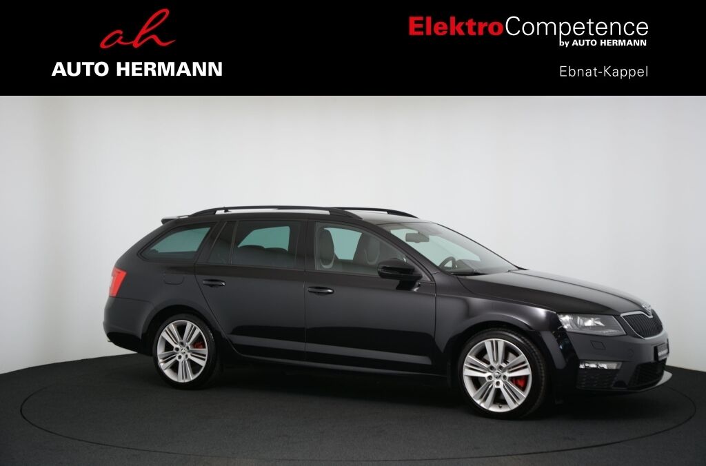 SKODA Octavia 2.0 TDI RS DSG - Ebnat-Kappel