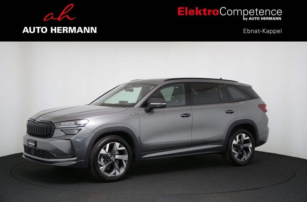 SKODA New Kodiaq 2.0 TDI Sportline 4×4 DSG 7-Plätzer - Ebnat-Kappel