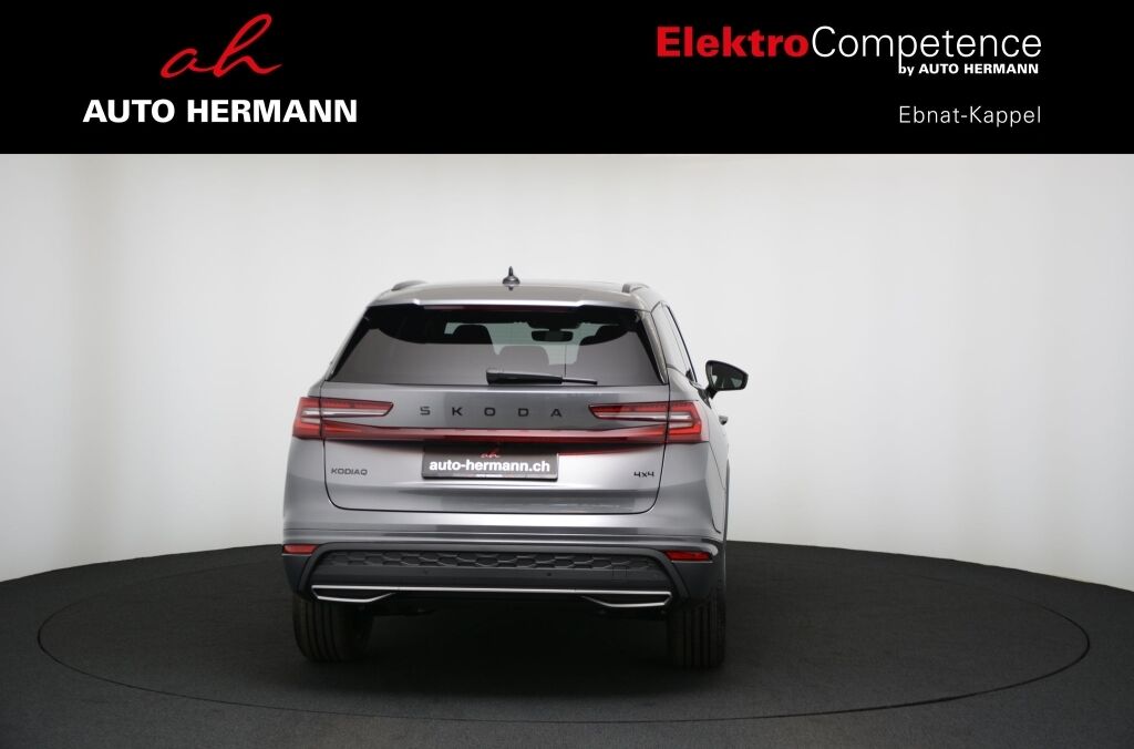 SKODA New Kodiaq 2.0 TDI Sportline 4×4 DSG 7-Plätzer - Ebnat-Kappel