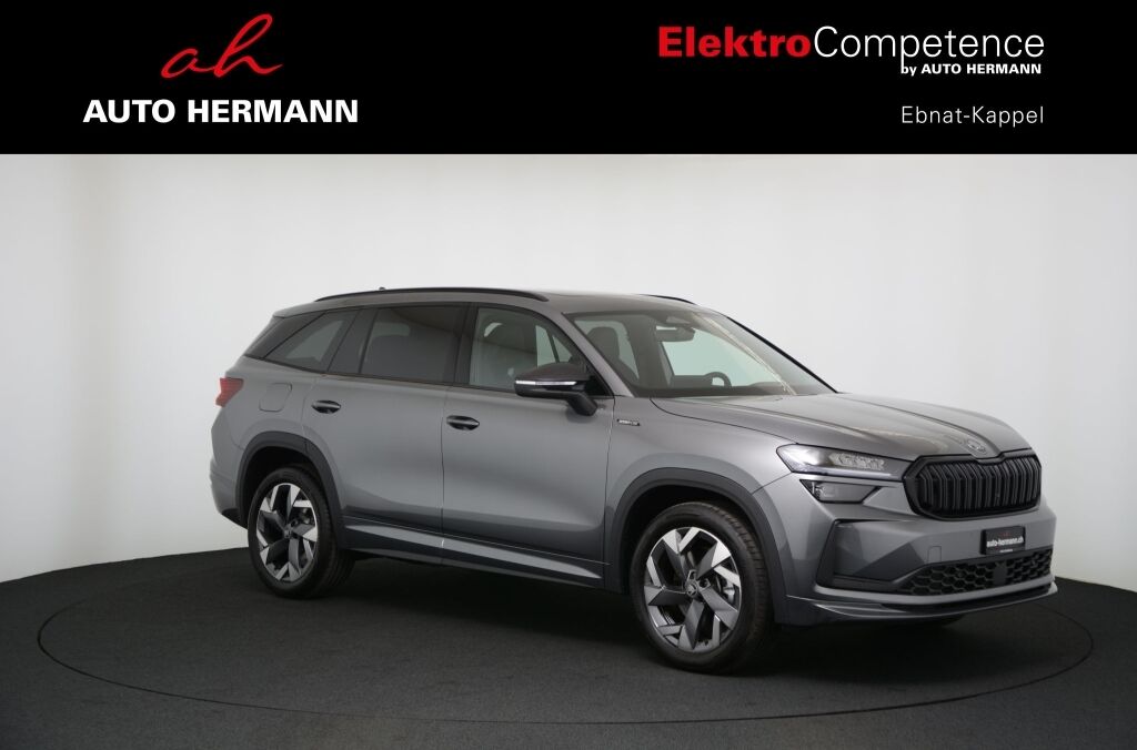SKODA New Kodiaq 2.0 TDI Sportline 4×4 DSG 7-Plätzer - Ebnat-Kappel