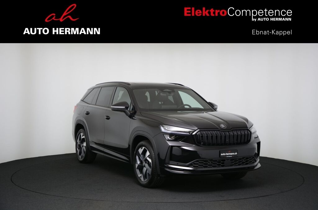 SKODA New Kodiaq 2.0 TDI Sportline 4×4 DSG 7-Plätzer - Ebnat-Kappel