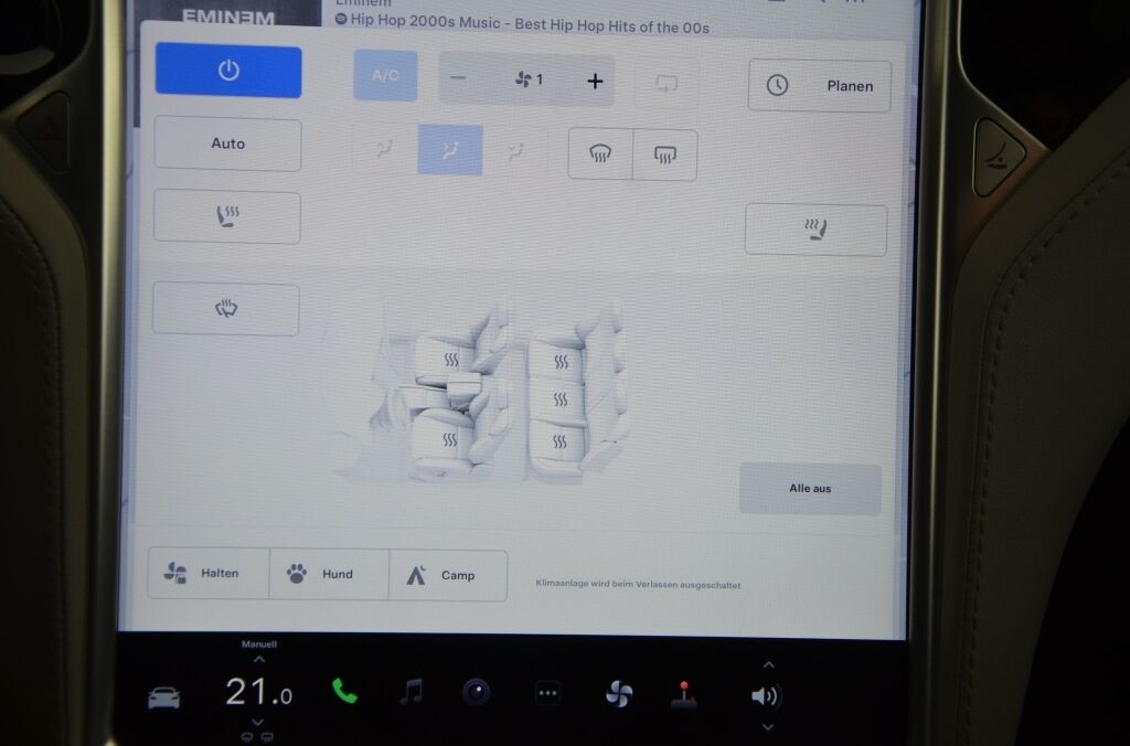 TESLA Model S 85 Performance *Free Supercharger* - Ebnat-Kappel