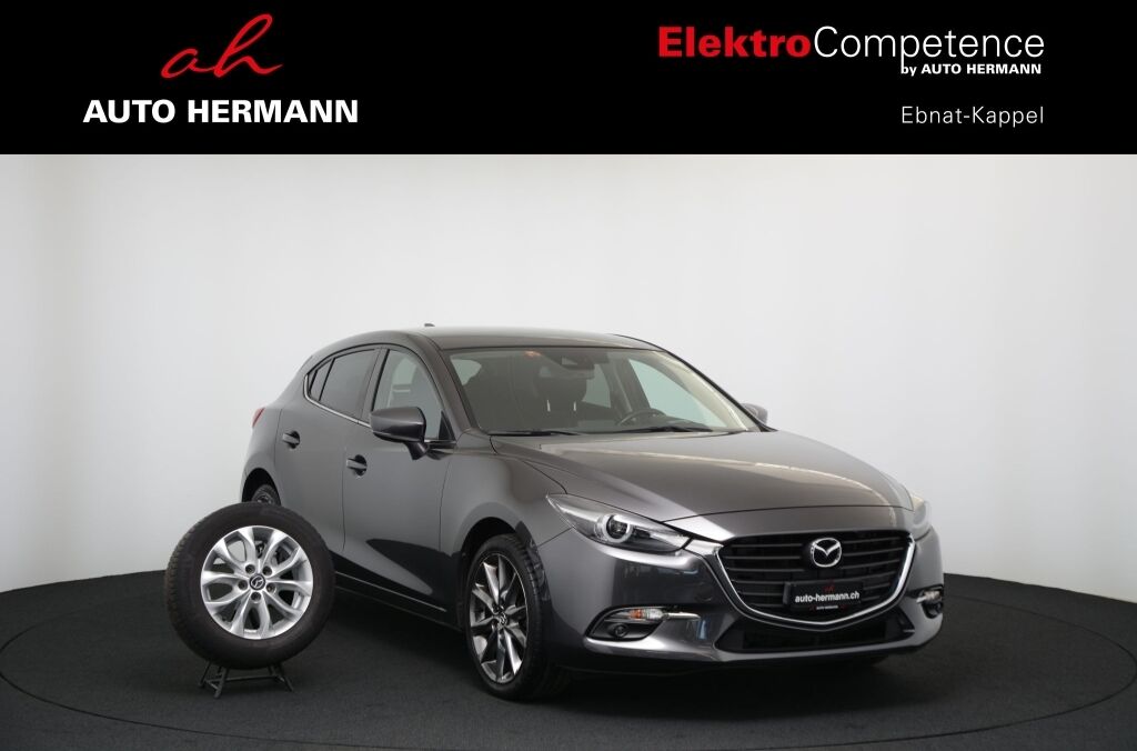 MAZDA 3 SKYACTIV-G 120 Ambition Plus - Ebnat-Kappel