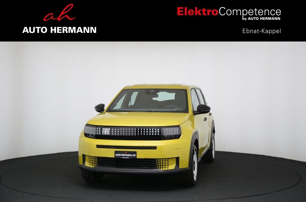 FIAT Grande Panda Elektro Red *CCS* - Ebnat-Kappel