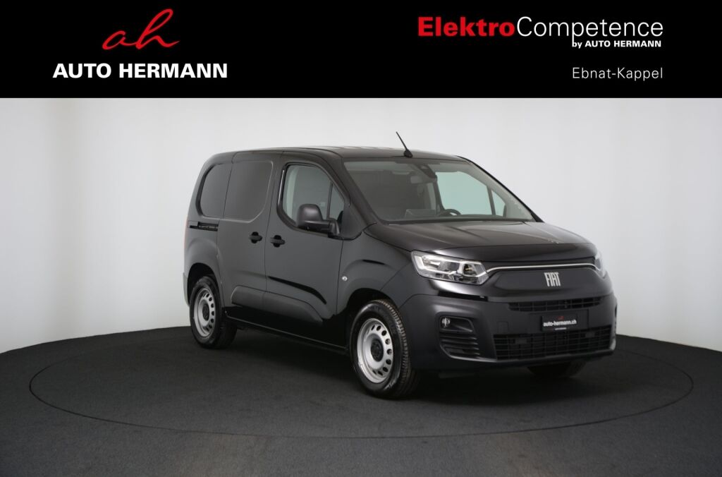 FIAT E-Doblo L1 50kWh 800kg Swiss+ - Ebnat-Kappel