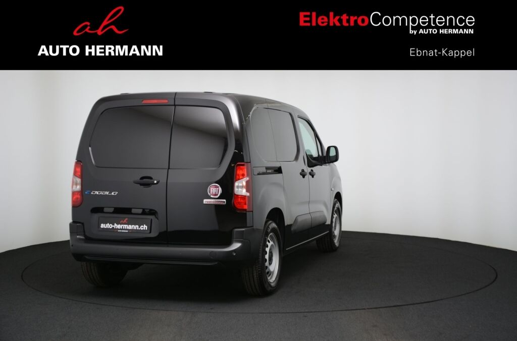 FIAT E-Doblo L1 50kWh 800kg Swiss+ - Ebnat-Kappel