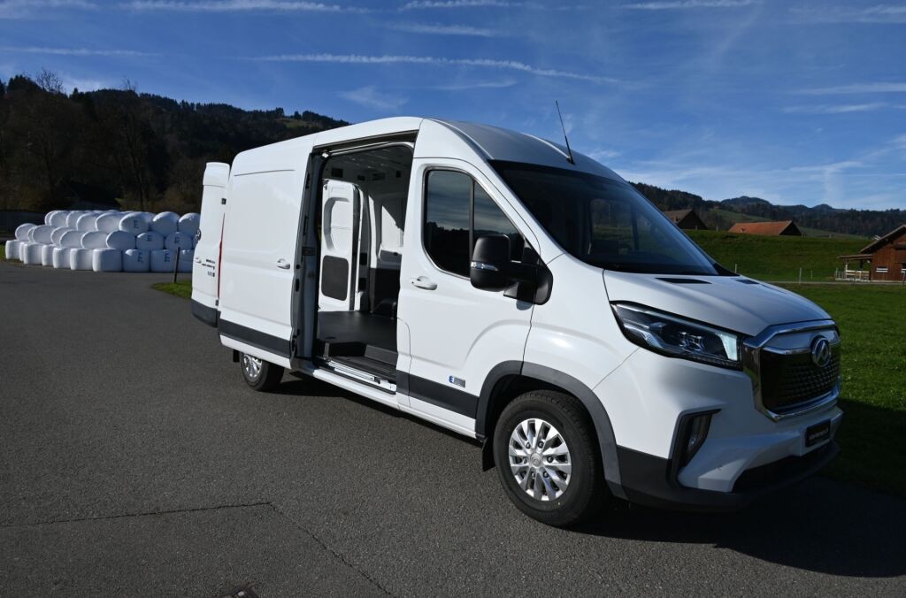MAXUS eDeliver 9 L3H2 72kWh - Ebnat-Kappel