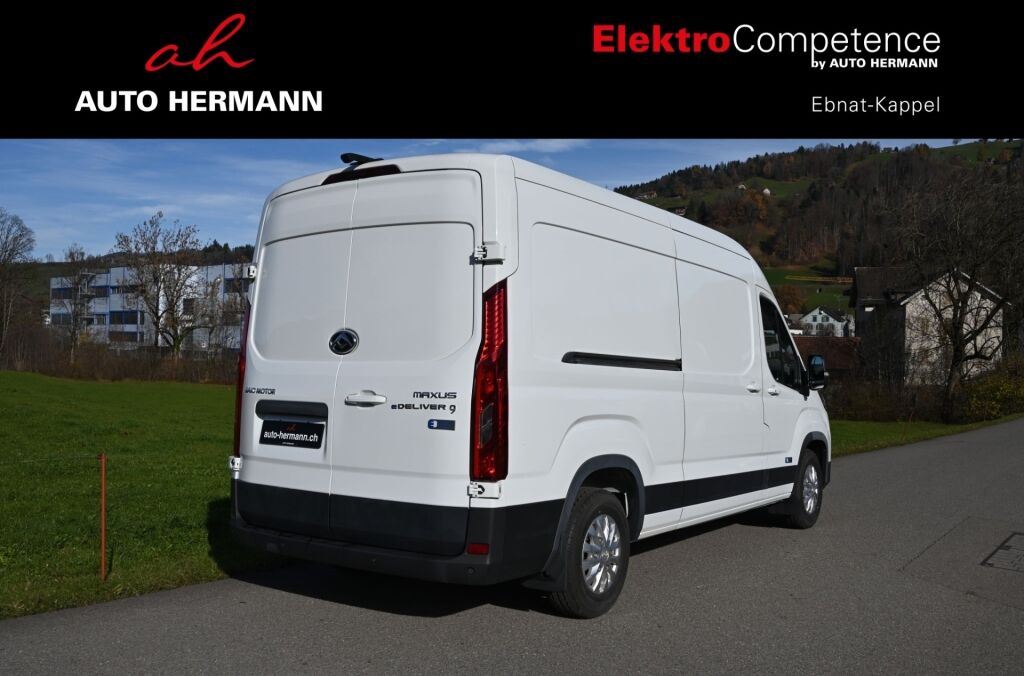 MAXUS eDeliver 9 L3H2 72kWh - Ebnat-Kappel