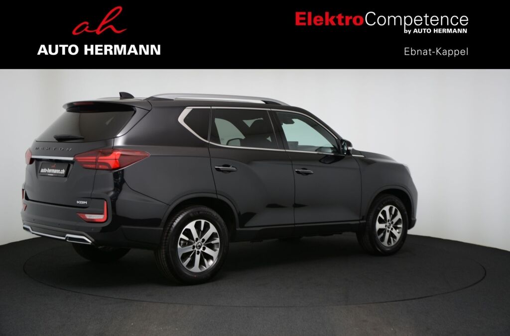 KGM / SSANG YONG Rexton 2.2 Sapphire 4WD - Ebnat-Kappel