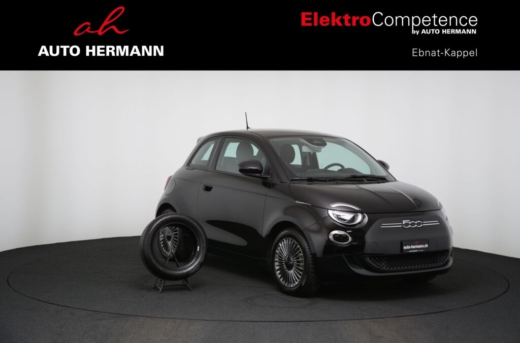 FIAT 500 Elektro Action - Ebnat-Kappel