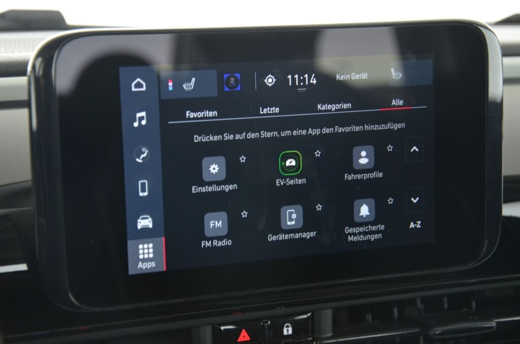 FIAT 500 Elektro Action - Ebnat-Kappel