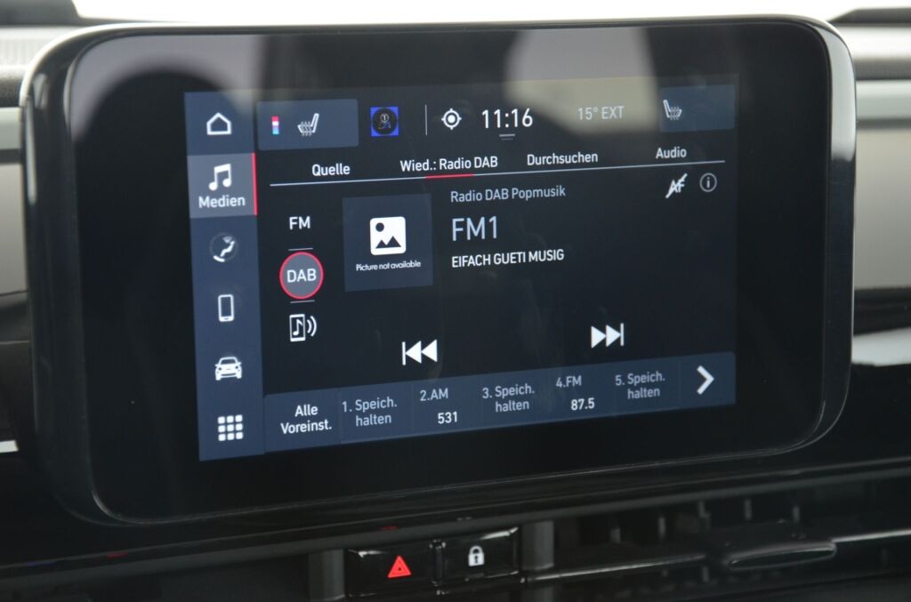 FIAT 500 Elektro Action - Ebnat-Kappel