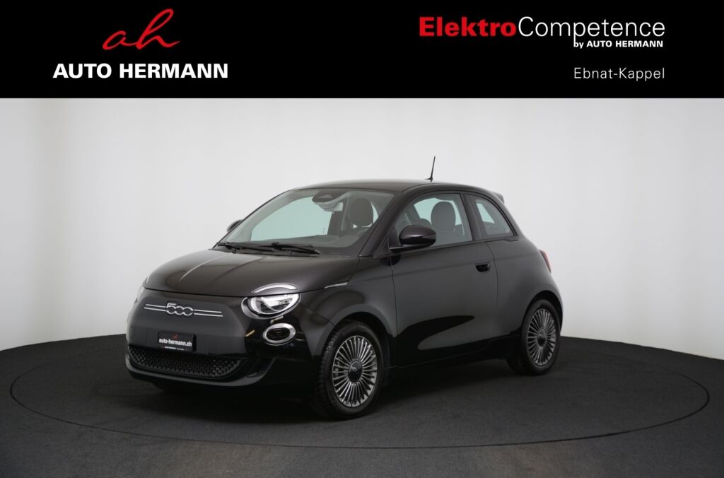 FIAT 500 Elektro Action - Ebnat-Kappel