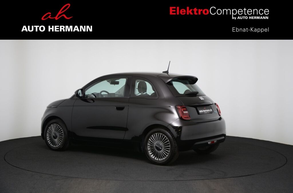 FIAT 500 Elektro Action - Ebnat-Kappel