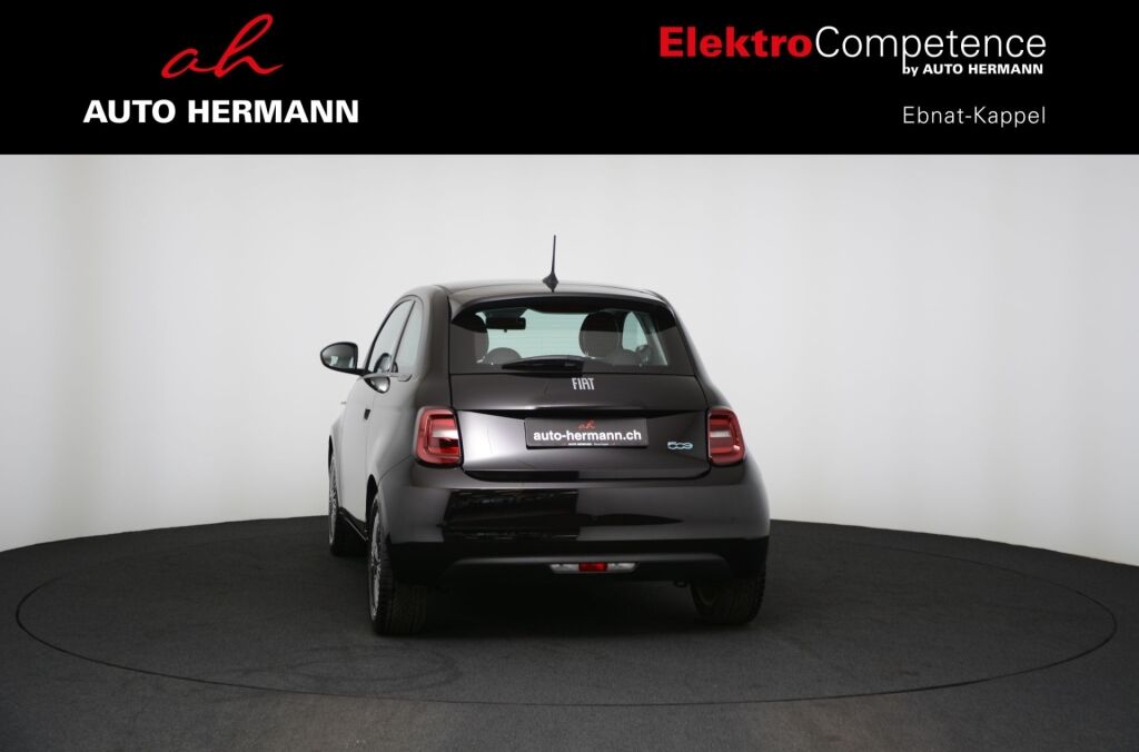 FIAT 500 Elektro Action - Ebnat-Kappel