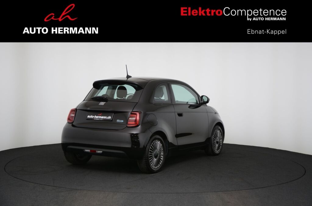 FIAT 500 Elektro Action - Ebnat-Kappel
