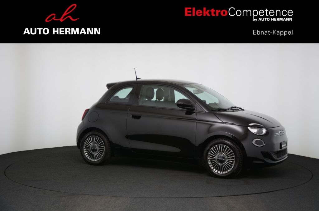 FIAT 500 Elektro Action - Ebnat-Kappel