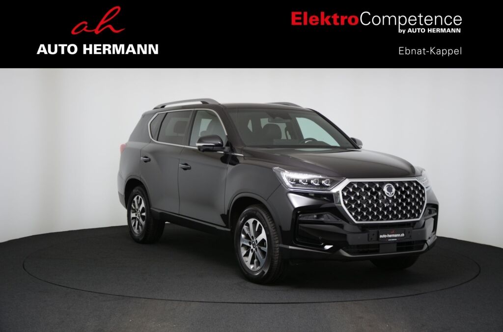KGM / SSANG YONG Rexton 2.2 Sapphire 4WD - Ebnat-Kappel