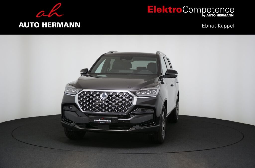 KGM / SSANG YONG Rexton 2.2 Sapphire 4WD - Ebnat-Kappel
