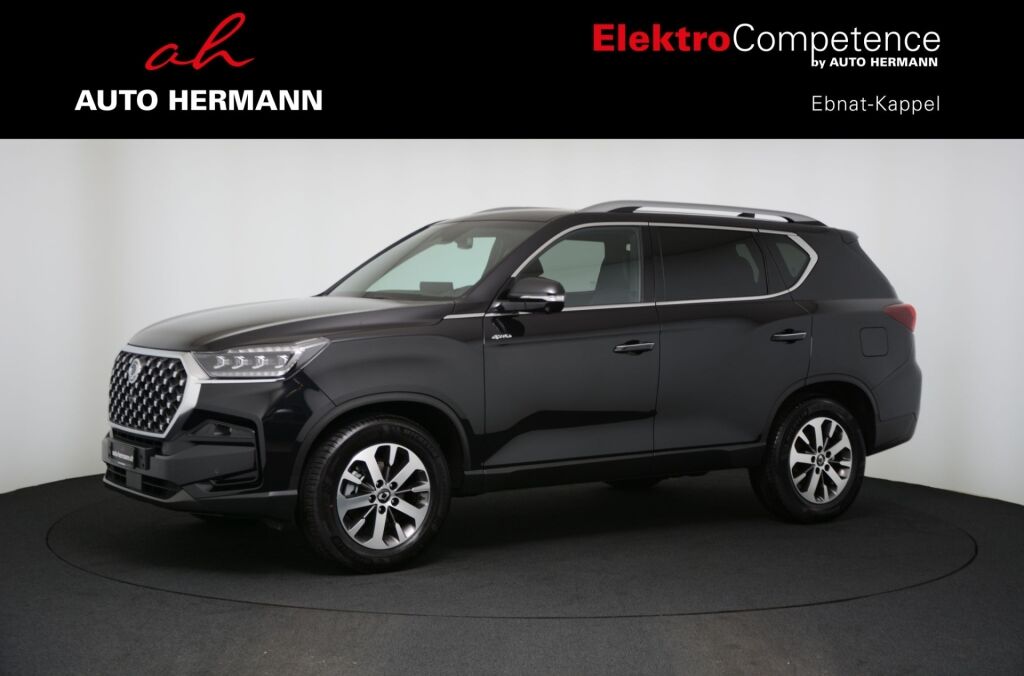KGM / SSANG YONG Rexton 2.2 Sapphire 4WD - Ebnat-Kappel