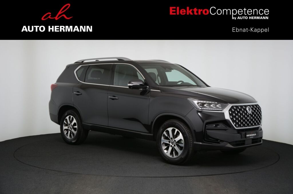 KGM / SSANG YONG Rexton 2.2 Sapphire 4WD - Ebnat-Kappel