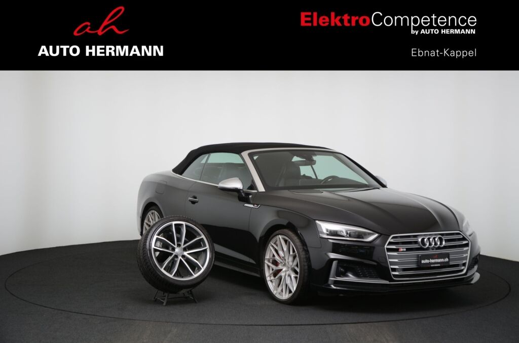AUDI S5 Cabrio 3.0 TFSI Quattro - Ebnat-Kappel