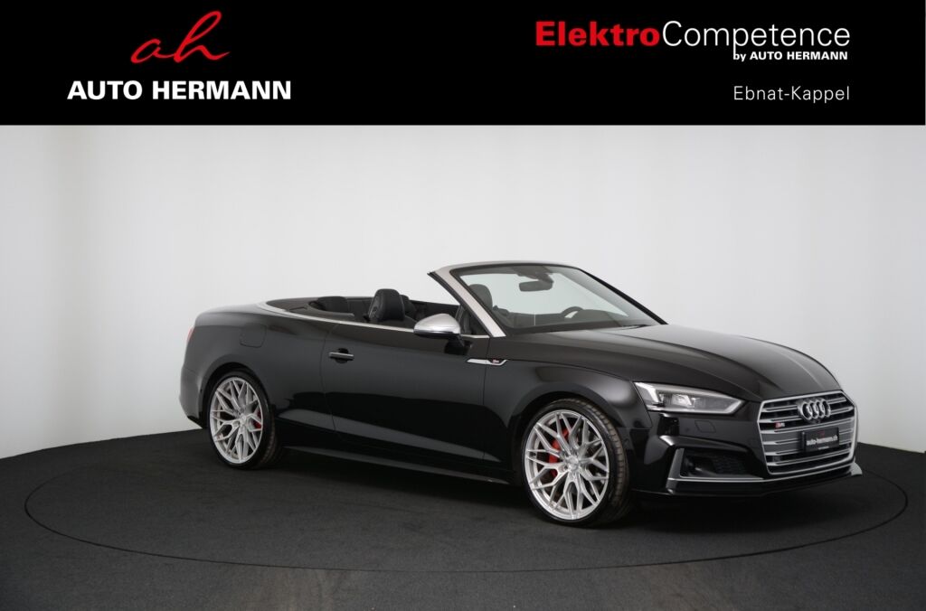 AUDI S5 Cabrio 3.0 TFSI Quattro - Ebnat-Kappel