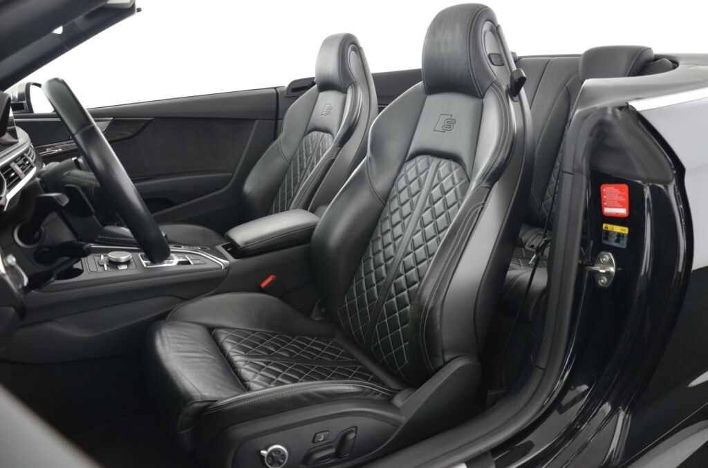 AUDI S5 Cabrio 3.0 TFSI Quattro - Ebnat-Kappel
