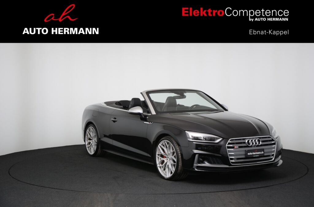 AUDI S5 Cabrio 3.0 TFSI Quattro - Ebnat-Kappel