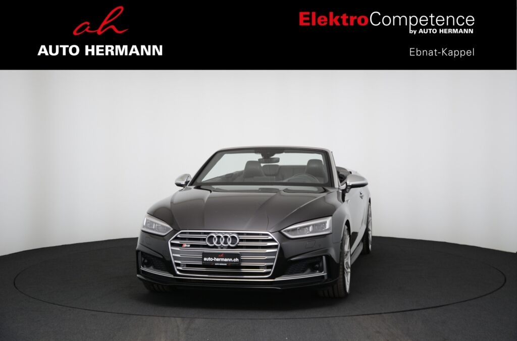 AUDI S5 Cabrio 3.0 TFSI Quattro - Ebnat-Kappel