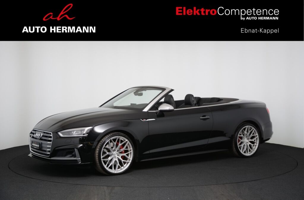 AUDI S5 Cabrio 3.0 TFSI Quattro - Ebnat-Kappel