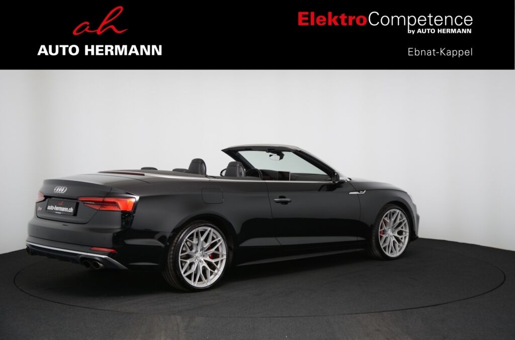 AUDI S5 Cabrio 3.0 TFSI Quattro - Ebnat-Kappel