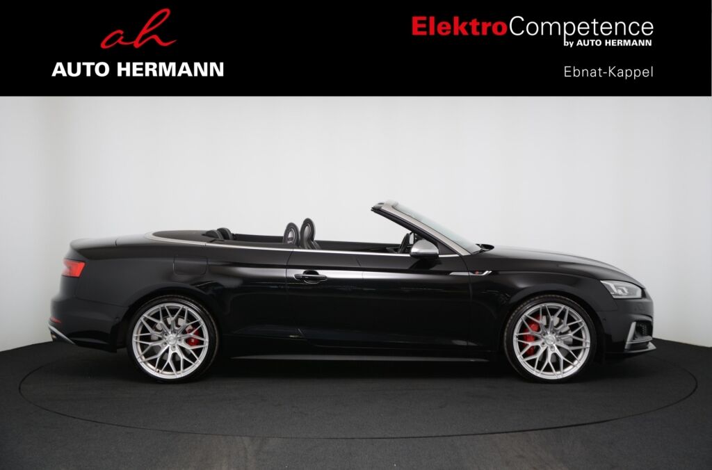 AUDI S5 Cabrio 3.0 TFSI Quattro - Ebnat-Kappel