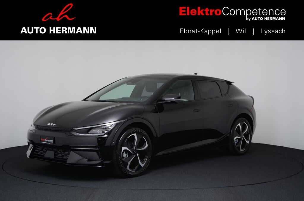 KIA EV6 77.4 kWh GT-Line 4×4 *Glasdach* - Ebnat-Kappel