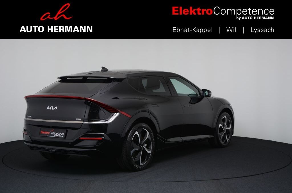 KIA EV6 77.4 kWh GT-Line 4×4 *Glasdach* - Ebnat-Kappel