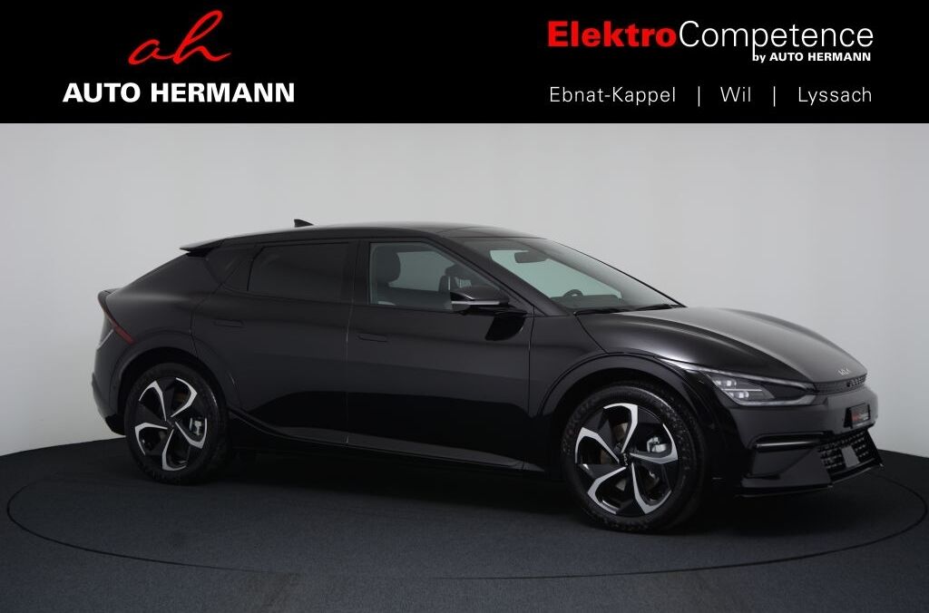 KIA EV6 77.4 kWh GT-Line 4×4 *Glasdach* - Ebnat-Kappel