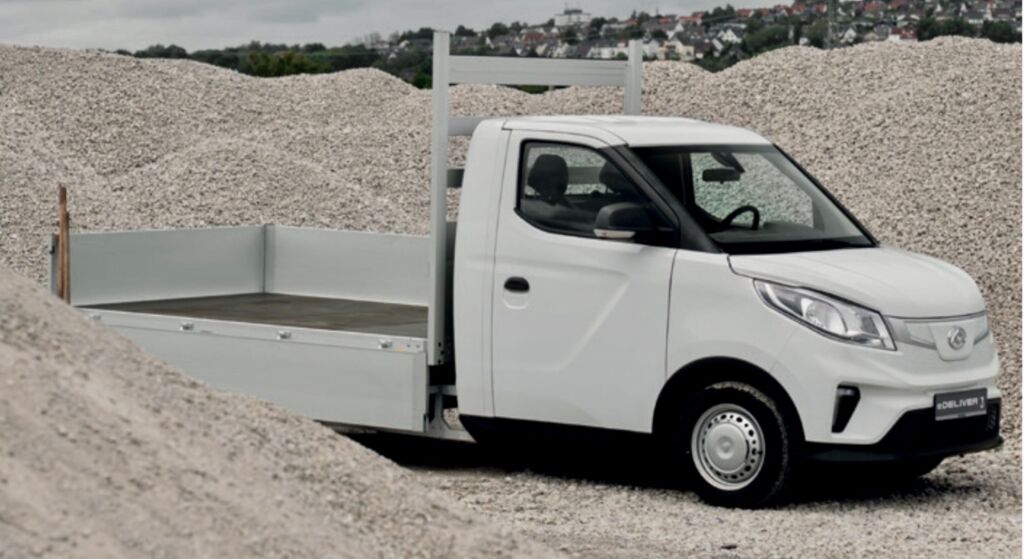 MAXUS eDELIVER 3 Pritschenfahrzeug L2 50kWh - Ebnat-Kappel