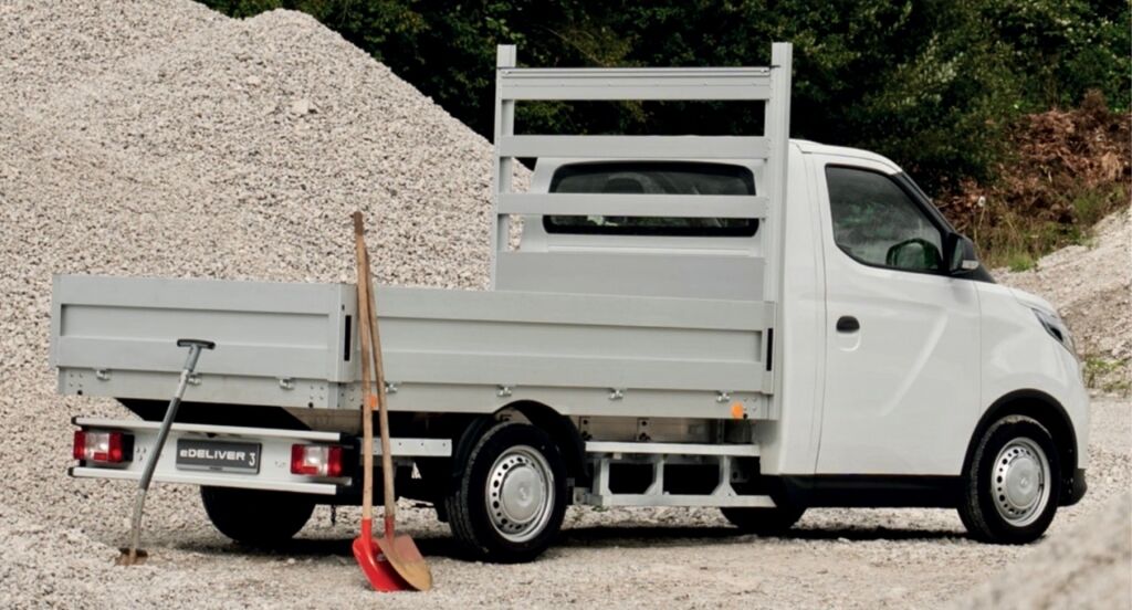 MAXUS eDELIVER 3 Pritschenfahrzeug L2 50kWh - Ebnat-Kappel