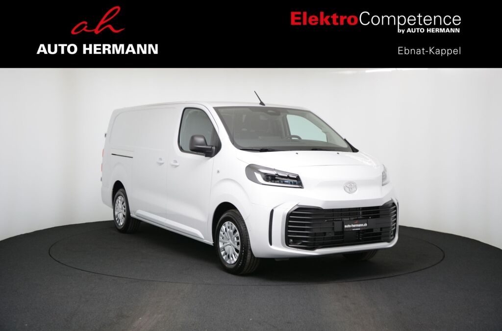 TOYOTA Proace EV 75kWh Long Advanced PLUS - Ebnat-Kappel