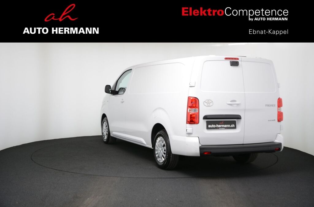 TOYOTA Proace EV 75kWh Long Advanced PLUS - Ebnat-Kappel