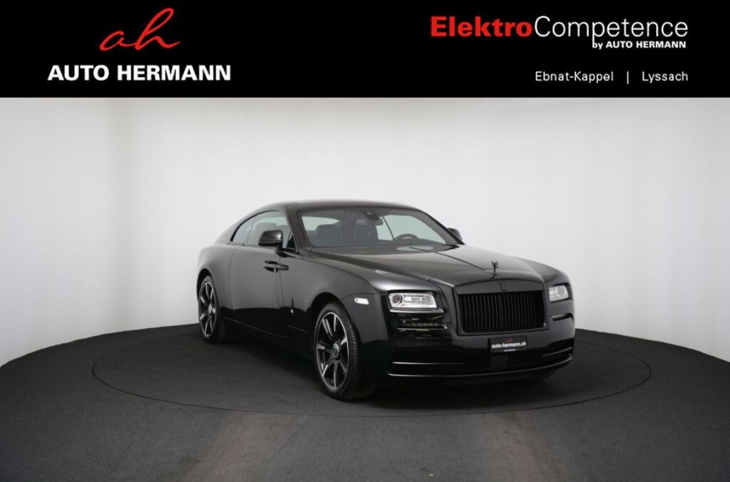 ROLLS-ROYCE Wraith 6.6 V12 - Ebnat-Kappel