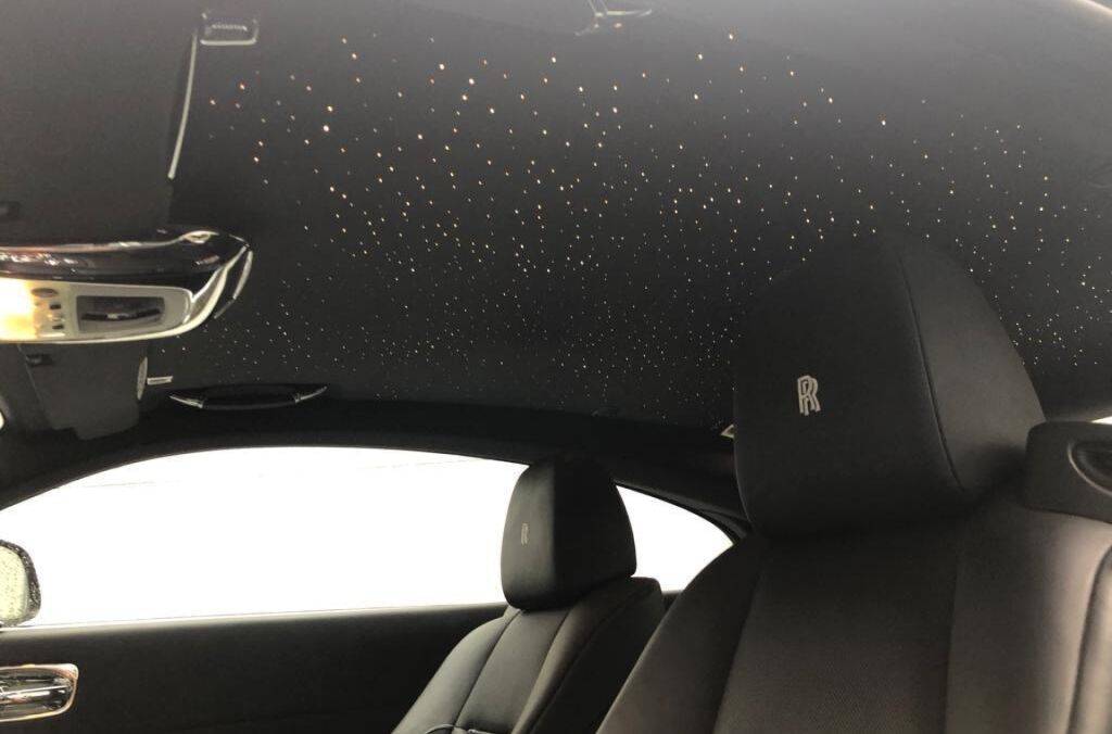 ROLLS-ROYCE Wraith 6.6 V12 - Ebnat-Kappel